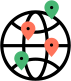 Double the Donation accesses information from Website Visitors.