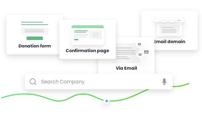 Overview of Double the Donation features