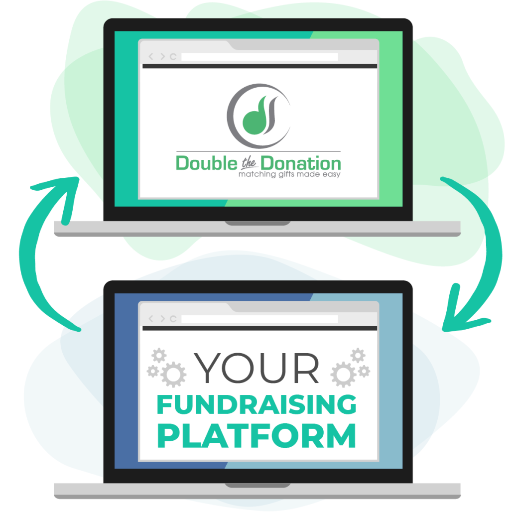 Double the Donation integrates with your fundraising platform to help mutual clients identify matching gift opportunities.